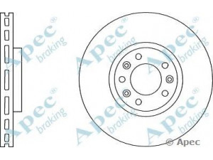 APEC braking DSK2864 stabdžių diskas 
 Dviratė transporto priemonės -> Stabdžių sistema -> Stabdžių diskai / priedai
4249.93, 4249K1, 4249.93