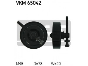 SKF VKM 65042 įtempiklio skriemulys, V formos rumbuotas diržas 
 Diržinė pavara -> V formos rumbuotas diržas/komplektas -> Įtempiklio skriemulys
23129-2D520
