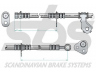 sbs 1330852633 stabdžių žarnelė 
 Stabdžių sistema -> Stabdžių žarnelės
01465SR3N02, 46411ST3E01, 46411ST3E02