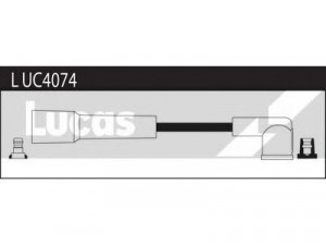 LUCAS ELECTRICAL LUC4074 uždegimo laido komplektas 
 Kibirkšties / kaitinamasis uždegimas -> Uždegimo laidai/jungtys