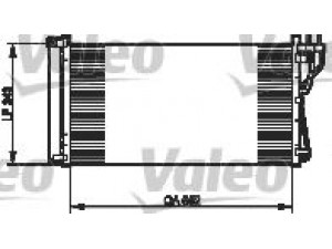 VALEO 814348 kondensatorius, oro kondicionierius 
 Oro kondicionavimas -> Kondensatorius
97606-3K160, 97606-3L180, 976063K160