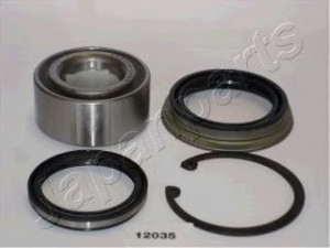 JAPANPARTS KK-12035 rato guolio komplektas 
 Ašies montavimas/vairavimo mechanizmas/ratai -> Rato stebulė/montavimas -> Rato guolis
04422-10030