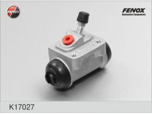 FENOX K17027 rato stabdžių cilindras 
 Stabdžių sistema -> Ratų cilindrai
5340263B00, 5340263B00000, 96066568