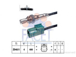 FACET 10.7759 lambda jutiklis 
 Išmetimo sistema -> Lambda jutiklis
22690-2A000, 22690-2A010, 22690-AX000