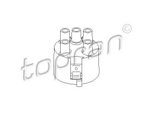 TOPRAN 100 980 skirstytuvo dangtelis 
 Kibirkšties / kaitinamasis uždegimas -> Degimo skirstytuvas/dalys
051 905 207, 051 905 207, 051 905 207