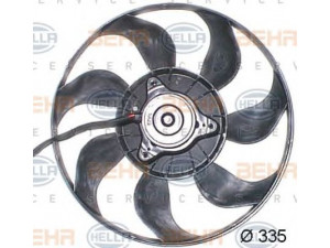 HELLA 8EW 351 043-591 ventiliatorius, radiatoriaus 
 Aušinimo sistema -> Oro aušinimas
1253.A7, 1253.A7, 1253.A8