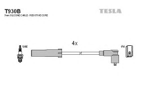 TESLA T930B uždegimo laido komplektas 
 Kibirkšties / kaitinamasis uždegimas -> Uždegimo laidai/jungtys
7700273826, 8200506297