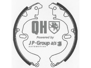 JP GROUP 4863900619 stabdžių trinkelių komplektas 
 Techninės priežiūros dalys -> Papildomas remontas
0449512210, 0449512220, 0449520090