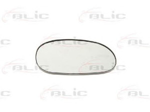 BLIC 6102-02-1292224P veidrodėlio stiklas, išorinis veidrodėlis 
 Kėbulas -> Keleivių kabina -> Veidrodėlis
7701469163