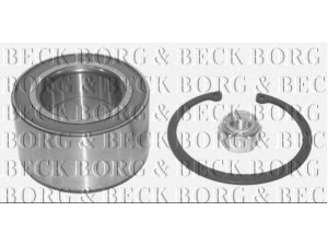 BORG & BECK BWK701 rato guolio komplektas 
 Ašies montavimas/vairavimo mechanizmas/ratai -> Rato stebulė/montavimas -> Rato guolis
701498625, 7D0498625, 701498625