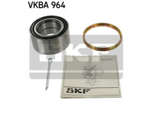 SKF VKBA 964 rato guolio komplektas 
 Ašies montavimas/vairavimo mechanizmas/ratai -> Rato stebulė/montavimas -> Rato guolis
115204, 11600.25401.08, 33 41 1 130 617