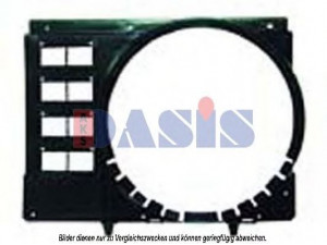 AKS DASIS 228034N apdanga, radiatoriaus ventiliatorius
35073477