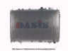 AKS DASIS 560040N radiatorius, variklio aušinimas 
 Aušinimo sistema -> Radiatorius/alyvos aušintuvas -> Radiatorius/dalys
19010PM5R02, 2531028000, 2531028050