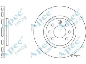 APEC braking DSK646 stabdžių diskas 
 Dviratė transporto priemonės -> Stabdžių sistema -> Stabdžių diskai / priedai
3455719, 34557199
