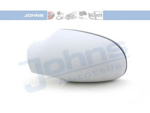 JOHNS 50 51 37-91 dangtelis, išorinis veidrodėlis 
 Kėbulas -> Keleivių kabina -> Veidrodėlis
168 810 0160