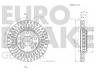EUROBRAKE 5815203970 stabdžių diskas 
 Dviratė transporto priemonės -> Stabdžių sistema -> Stabdžių diskai / priedai
402060010R, 402064151R