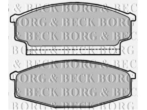 BORG & BECK BBP1167 stabdžių trinkelių rinkinys, diskinis stabdys 
 Techninės priežiūros dalys -> Papildomas remontas
41060T6490, 41060T7891, 41060T7892