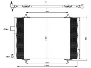 NRF 35946 kondensatorius, oro kondicionierius 
 Oro kondicionavimas -> Kondensatorius
6455HV, 6455JB, 9683011280, 9685742080