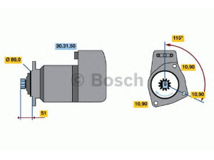 BOSCH 0 001 417 077 starteris
1414068