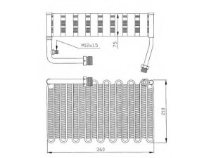 NRF 36007 garintuvas, oro kondicionierius 
 Oro kondicionavimas -> Garintuvas
4A1260122AC