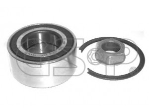 GSP GK3633 rato guolio komplektas 
 Ašies montavimas/vairavimo mechanizmas/ratai -> Rato stebulė/montavimas -> Rato guolis