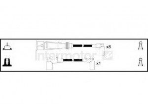STANDARD 73918 uždegimo laido komplektas 
 Kibirkšties / kaitinamasis uždegimas -> Uždegimo laidai/jungtys