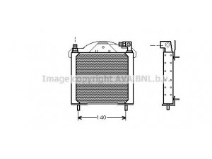 AVA QUALITY COOLING RT3147 alyvos aušintuvas, variklio alyva 
 Aušinimo sistema -> Radiatorius/alyvos aušintuvas -> Alyvos aušintuvas
7700796538