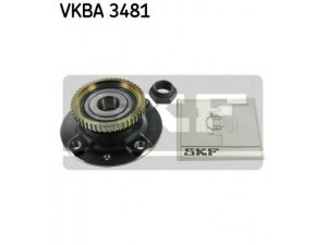 SKF VKBA 3481 rato guolio komplektas 
 Ašies montavimas/vairavimo mechanizmas/ratai -> Rato stebulė/montavimas -> Rato guolis
3701.68, 3701.74, 3701.68