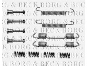 BORG & BECK BBK6145 priedų komplektas, diskinių stabdžių trinkelės 
 Stabdžių sistema -> Diskinis stabdys -> Stabdžių dalys/priedai