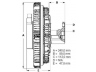 BERU LK103 sankaba, radiatoriaus ventiliatorius 
 Aušinimo sistema -> Radiatoriaus ventiliatorius
8149972