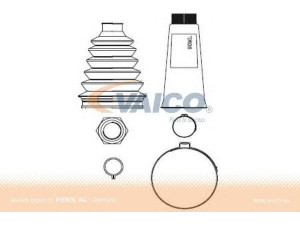 VAICO V46-0382 gofruotoji membrana, kardaninis velenas 
 Ratų pavara -> Gofruotoji membrana
77 01 034 800