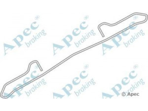 APEC braking KIT506 priedų komplektas, stabdžių trinkelė 
 Stabdžių sistema -> Būgninis stabdys -> Dalys/priedai