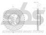 sbs 18152047132 stabdžių diskas 
 Dviratė transporto priemonės -> Stabdžių sistema -> Stabdžių diskai / priedai
8K0615301