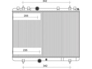 MAGNETI MARELLI 350213879000 radiatorius, variklio aušinimas 
 Aušinimo sistema -> Radiatorius/alyvos aušintuvas -> Radiatorius/dalys
1330.G8, 1330G8