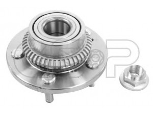 GSP 9235012K rato guolio komplektas 
 Ašies montavimas/vairavimo mechanizmas/ratai -> Rato stebulė/montavimas -> Rato guolis
527103A100, 527103A101
