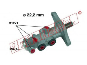 fri.tech. PF533 pagrindinis cilindras, stabdžiai 
 Stabdžių sistema -> Pagrindinis stabdžių cilindras
8Z1614019