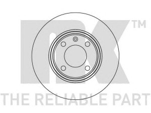 NK 204785 stabdžių diskas 
 Stabdžių sistema -> Diskinis stabdys -> Stabdžių diskas
6N0615301E