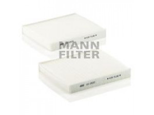 MANN-FILTER CU 2533-2 filtras, salono oras 
 Techninės priežiūros dalys -> Techninės priežiūros intervalai
64 11 9 163 328, 64 11 9 272 641