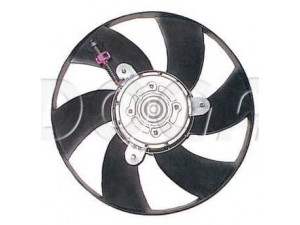 DOGA ESE024 ventiliatorius, radiatoriaus 
 Aušinimo sistema -> Oro aušinimas
6K0959455AB