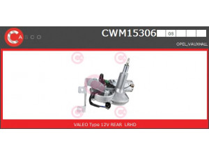 CASCO CWM15306GS valytuvo variklis 
 Priekinio stiklo valymo sistema -> Varikliukas, priekinio stiklo valytuvai
1273006, 90421858