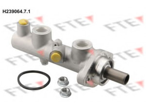 FTE H239064.7.1 pagrindinis cilindras, stabdžiai 
 Stabdžių sistema -> Pagrindinis stabdžių cilindras
47201-05020
