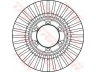 TRW DF6007 stabdžių diskas 
 Dviratė transporto priemonės -> Stabdžių sistema -> Stabdžių diskai / priedai
51712H1000
