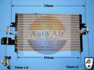 AUTO AIR GLOUCESTER 16-1114 kondensatorius, oro kondicionierius 
 Oro kondicionavimas -> Kondensatorius
9211060J00