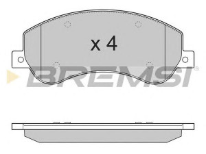 BREMSI BP3274 stabdžių trinkelių rinkinys, diskinis stabdys 
 Techninės priežiūros dalys -> Papildomas remontas
MVP2009, 1371402, 1433952, 1488962