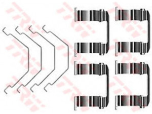 TRW PFK331 priedų komplektas, diskinių stabdžių trinkelės 
 Stabdžių sistema -> Diskinis stabdys -> Stabdžių dalys/priedai
126115800
