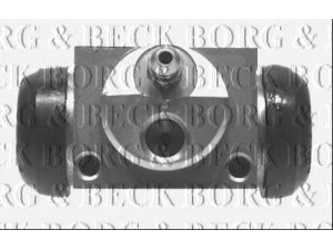 BORG & BECK BBW1809 rato stabdžių cilindras 
 Stabdžių sistema -> Ratų cilindrai
7701208355
