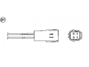 NGK 92366 lambda jutiklis 
 Variklis -> Variklio elektra
39210 23500, 39210 23710, 39210 23710