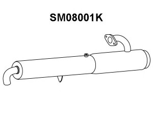 VENEPORTE SM08001K katalizatoriaus keitiklis 
 Išmetimo sistema -> Katalizatoriaus keitiklis
0001735V01000, 0001735V01100, 0001735V01200