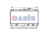 AKS DASIS 100610N radiatorius, variklio aušinimas 
 Aušinimo sistema -> Radiatorius/alyvos aušintuvas -> Radiatorius/dalys
19010PT1901, 19010PT1906, 19010PT906