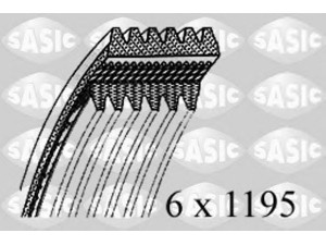 SASIC 1776101 V formos rumbuoti diržai 
 Techninės priežiūros dalys -> Techninės priežiūros intervalai
06A20849C, 06A260849, 06A260849C